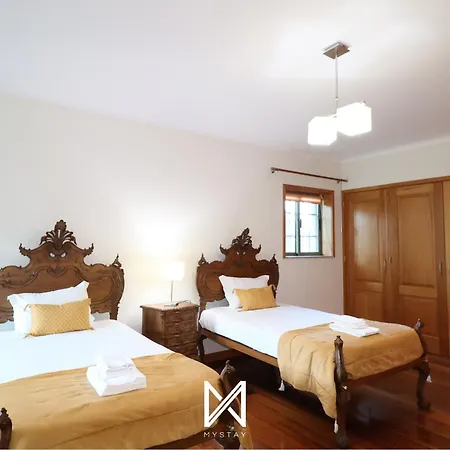 Mystay - Lagos House Braga Room photo